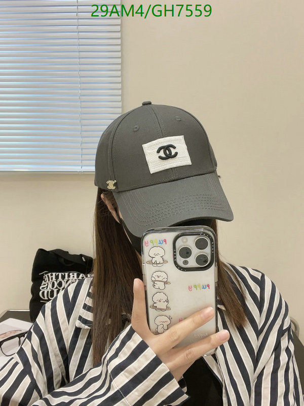 Chanel-Cap(Hat) Code: GH7559 $: 29USD