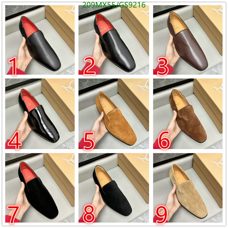 Christian Louboutin-Men shoes Code: GS9216 $: 209USD-Yupoo.ru - Copybrand.Team photo album Christian Louboutin-Men shoes Code: GS9216 $: 209USD