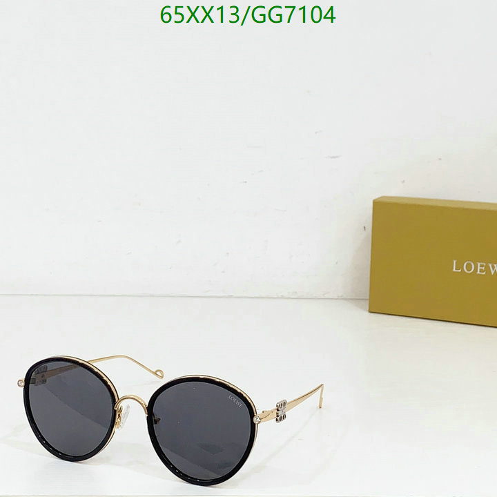 Loewe-Glasses Code: GG7104 $: 65USD