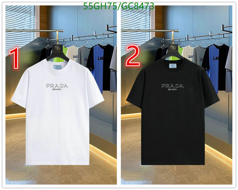 Prada-Clothing Code: GC8473 $: 55USD