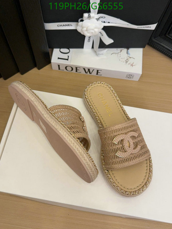 Chanel-Women Shoes Code: GS6555 $: 119USD