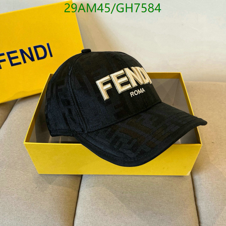 Fendi-Cap(Hat) Code: GH7584 $: 29USD