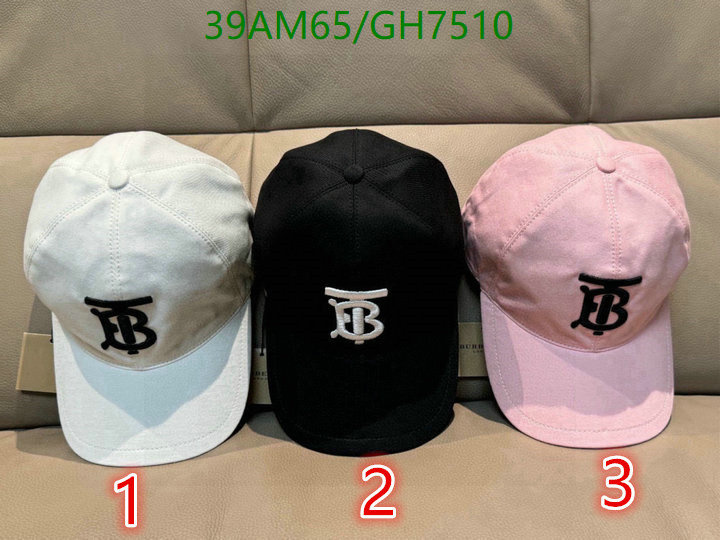 Burberry-Cap(Hat) Code: GH7510 $: 39USD