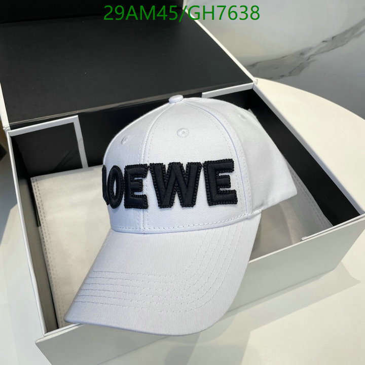 Loewe-Cap(Hat) Code: GH7638 $: 29USD