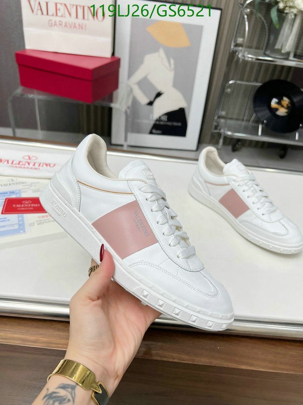 Valentino-Men shoes Code: GS6521 $: 119USD
