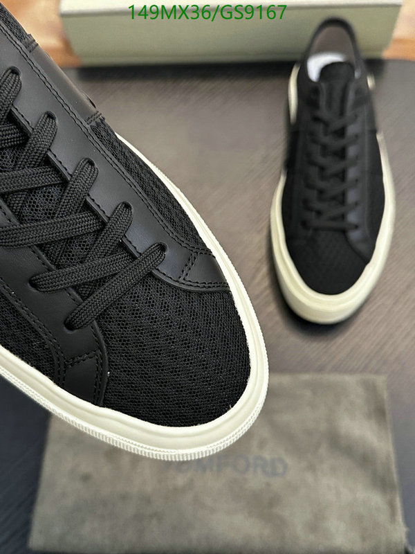 Tom Ford-Men shoes Code: GS9167 $: 149USD