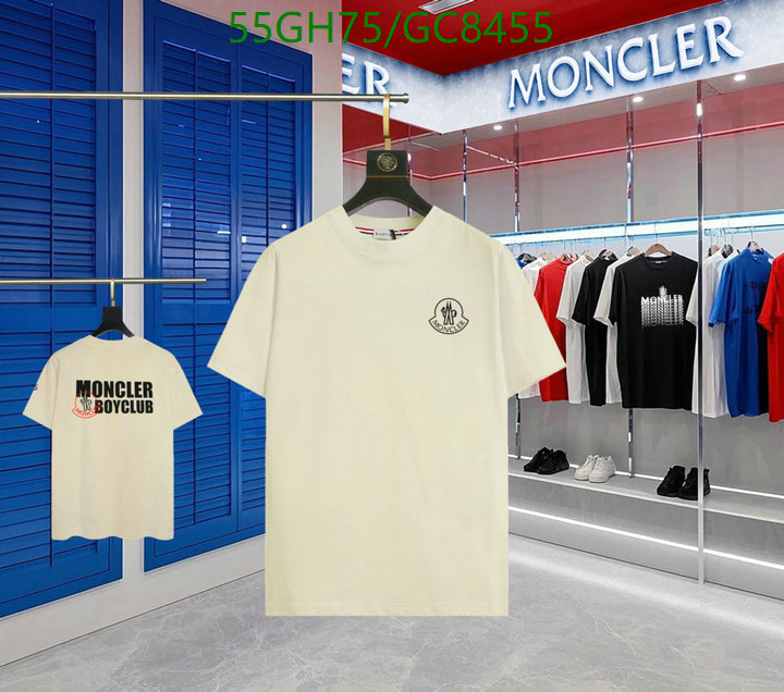 Moncler-Clothing Code: GC8455 $: 55USD