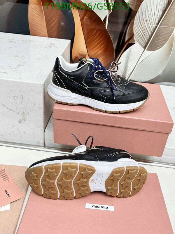 Miu Miu-Women Shoes Code: GS8553 $: 119USD