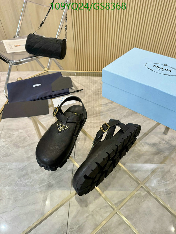 Prada-Women Shoes Code: GS8368 $: 109USD