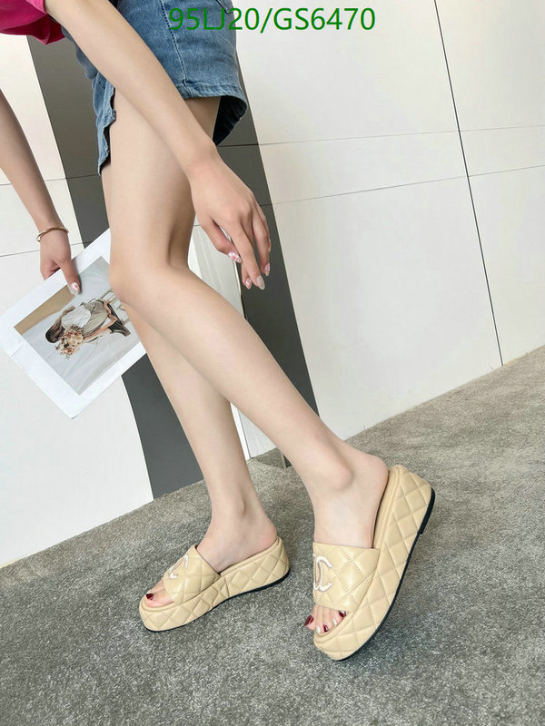 Chanel-Women Shoes Code: GS6470 $: 95USD