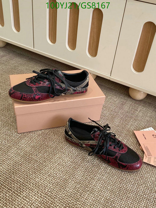 Miu Miu-Women Shoes Code: GS8167 $: 100USD