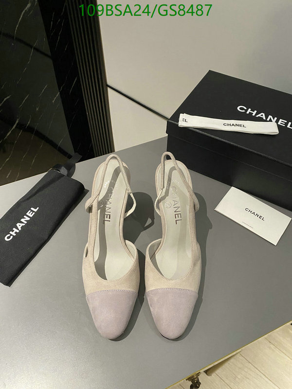 Chanel-Women Shoes Code: GS8487 $: 109USD