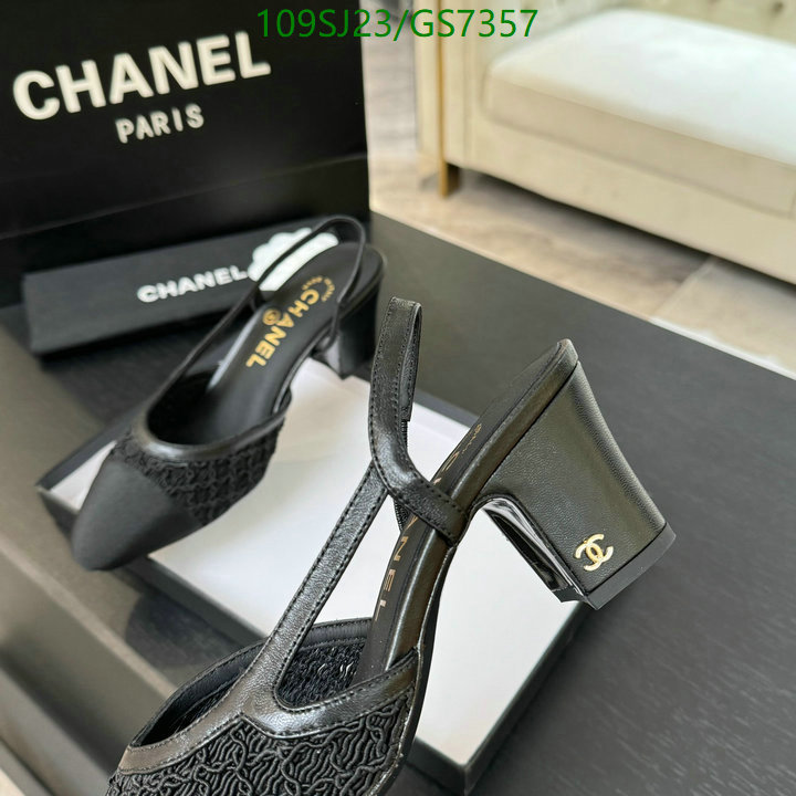 Chanel-Women Shoes Code: GS7357 $: 109USD
