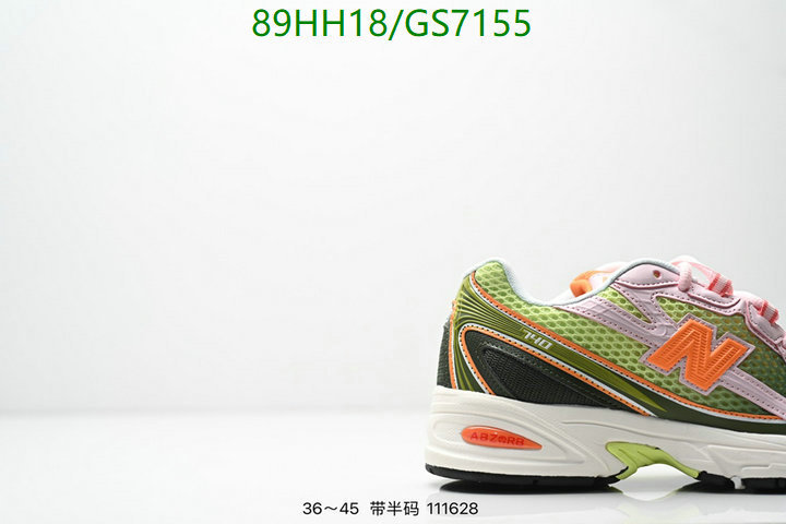 New Balance-Men shoes Code: GS7155 $: 89USD