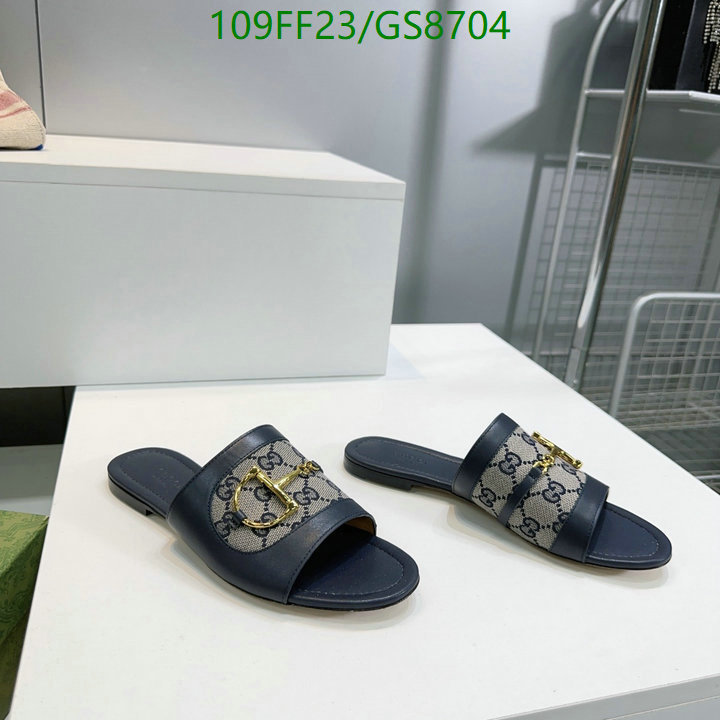 Gucci-Women Shoes Code: GS8704 $: 109USD