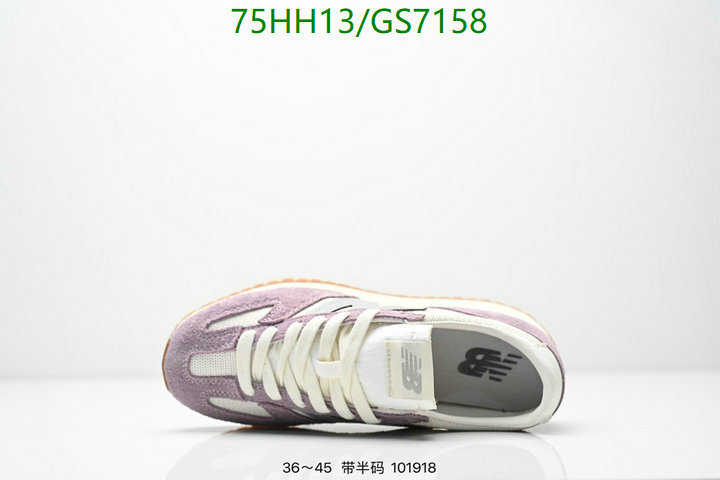New Balance-Men shoes Code: GS7158 $: 75USD