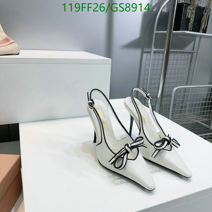 Miu Miu-Women Shoes Code: GS8914 $: 119USD