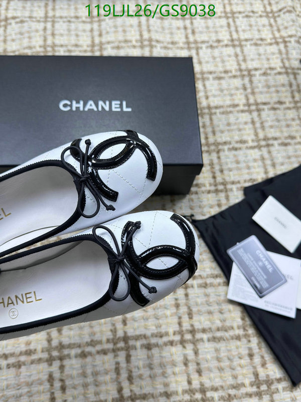 Chanel-Women Shoes Code: GS9038 $: 119USD