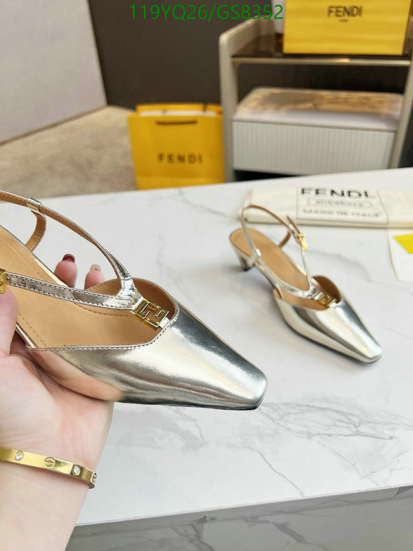 Fendi-Women Shoes Code: GS8352 $: 119USD