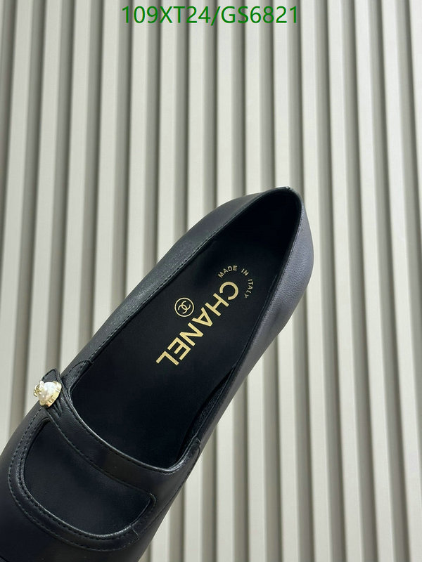 Chanel-Women Shoes Code: GS6821 $: 109USD