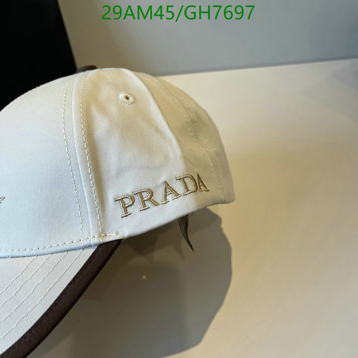 Prada-Cap(Hat) Code: GH7697 $: 29USD