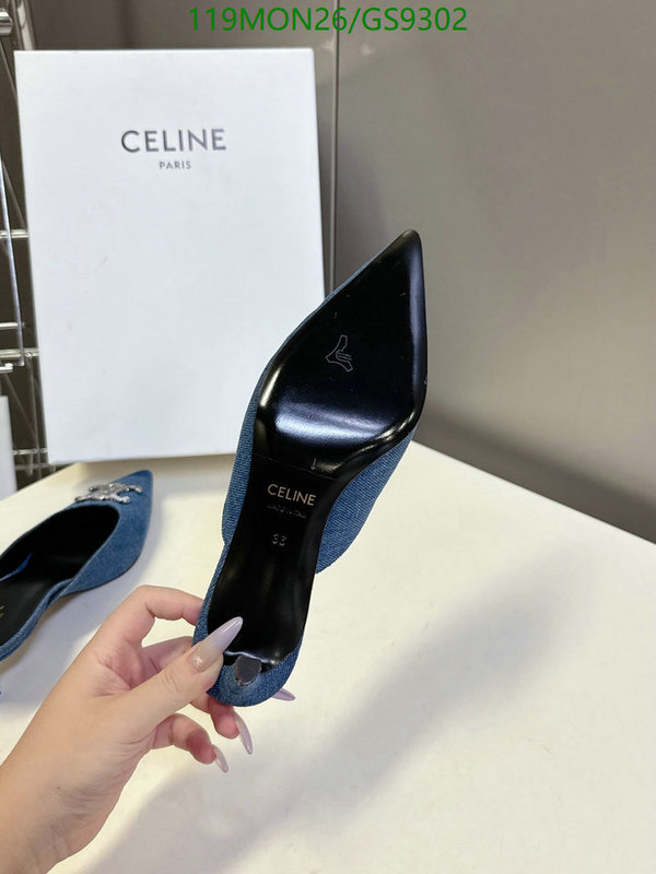 Celine-Women Shoes Code: GS9302 $: 119USD