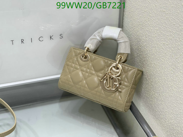Dior-Bag-4A Quality Code: GB7221 $: 99USD