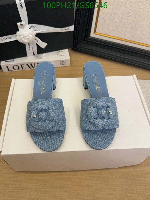 Chanel-Women Shoes Code: GS6546 $: 100USD