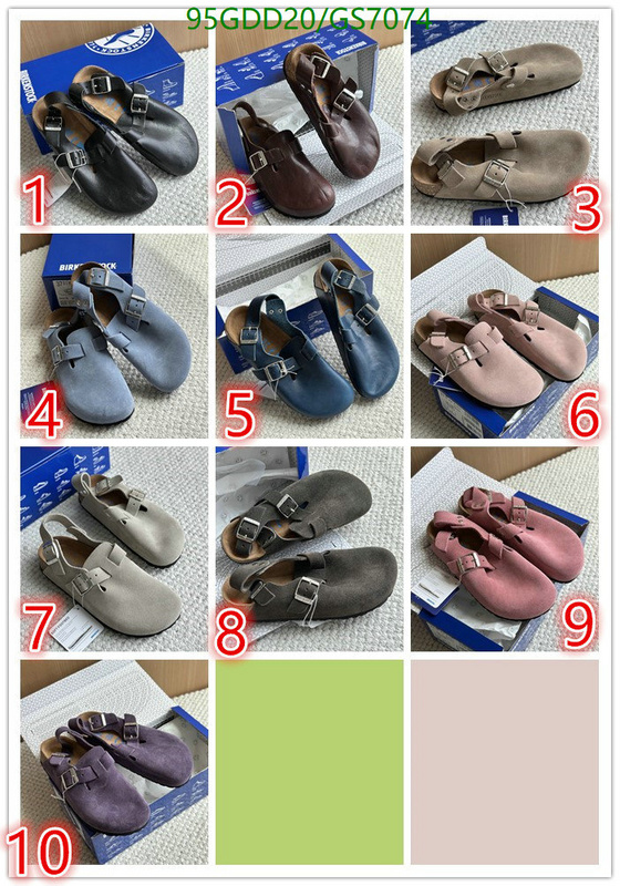 Birkenstock-Men shoes Code: GS7074 $: 95USD