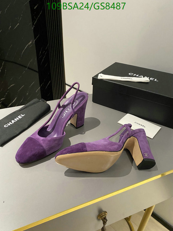 Chanel-Women Shoes Code: GS8487 $: 109USD