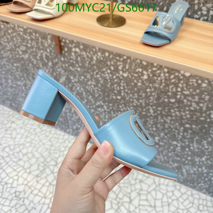 Valentino-Women Shoes Code: GS6617 $: 100USD