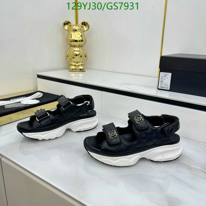 Chanel-Women Shoes Code: GS7931 $: 129USD