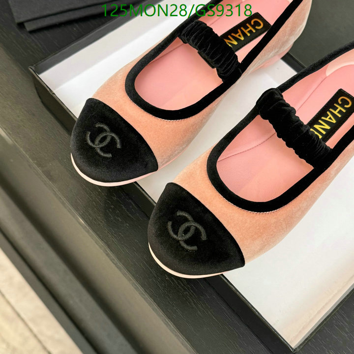 Chanel-Women Shoes Code: GS9318 $: 125USD