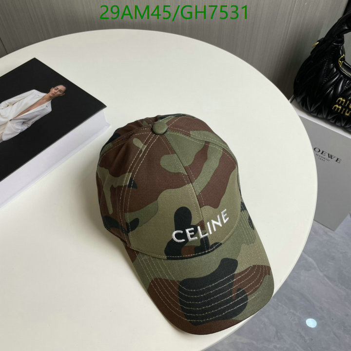 Celine-Cap(Hat) Code: GH7531 $: 29USD