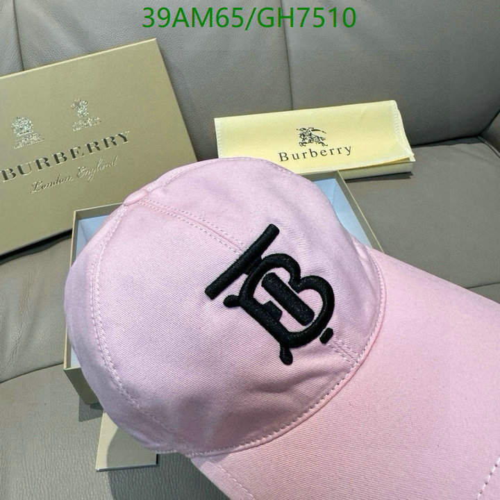 Burberry-Cap(Hat) Code: GH7510 $: 39USD
