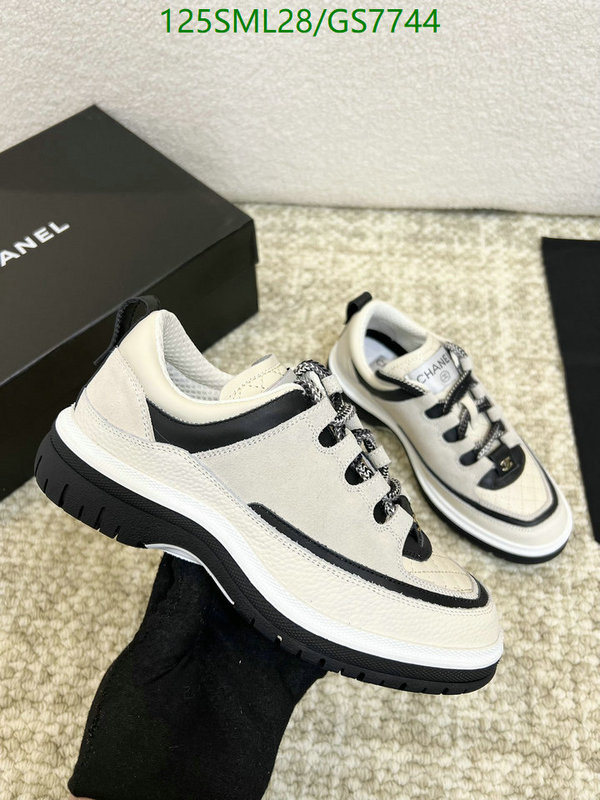 Chanel-Women Shoes Code: GS7744 $: 125USD
