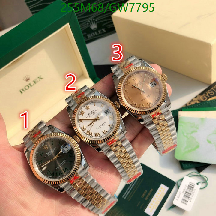 Rolex-Watch-Mirror Quality Code: GW7795 $: 255USD