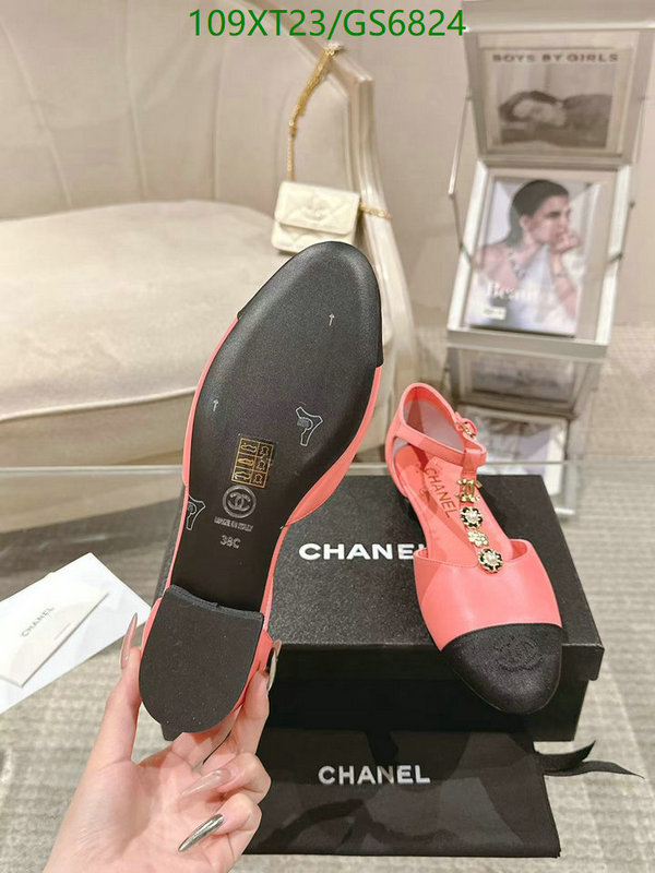 Chanel-Women Shoes Code: GS6824 $: 109USD