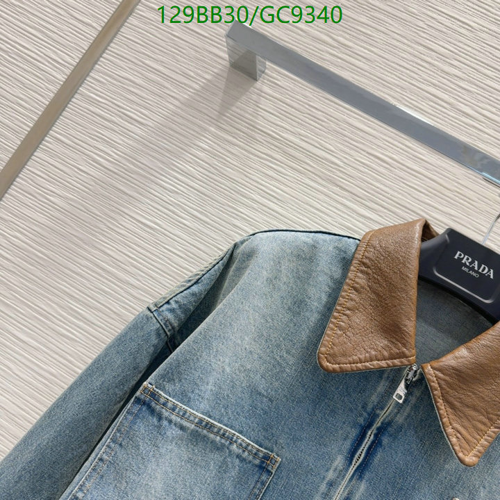 Prada-Clothing Code: GC9340 $: 129USD