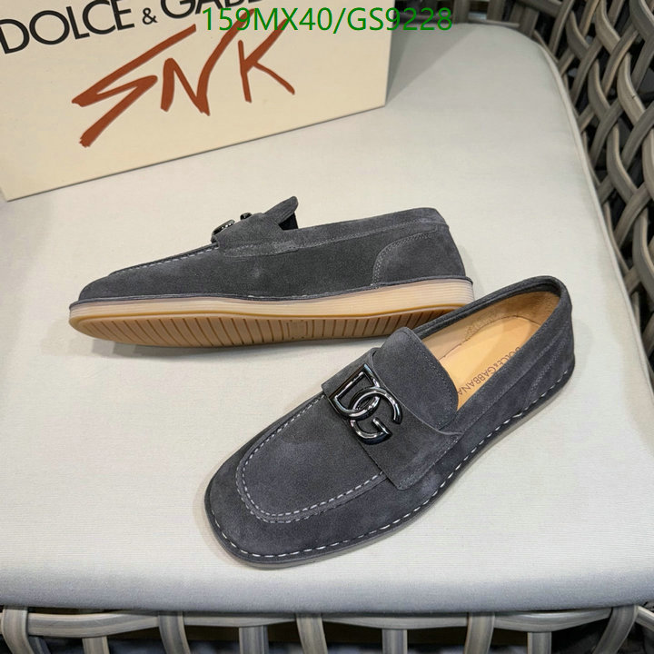 D&G-Men shoes Code: GS9228 $: 159USD