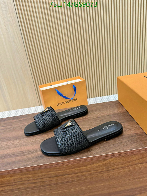 LV-Women Shoes Code: GS9073 $: 75USD