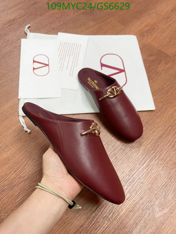 Valentino-Women Shoes Code: GS6629 $: 109USD