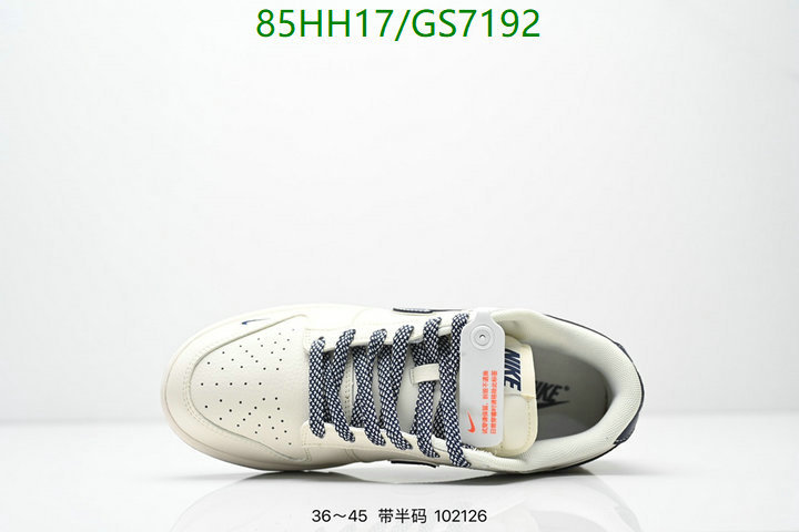 Nike-Men shoes Code: GS7192 $: 85USD