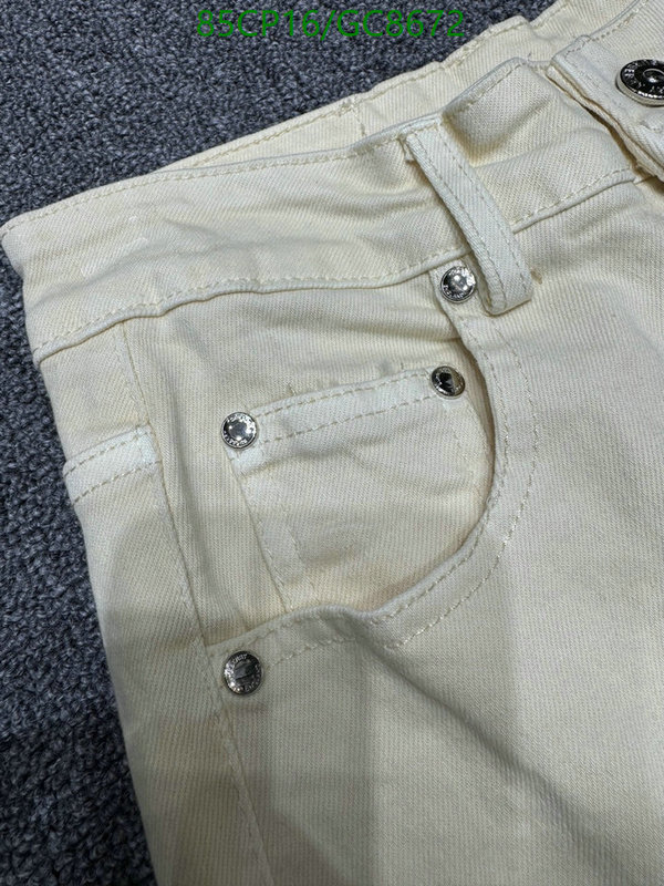 Burberry-Clothing Code: GC8672 $: 85USD