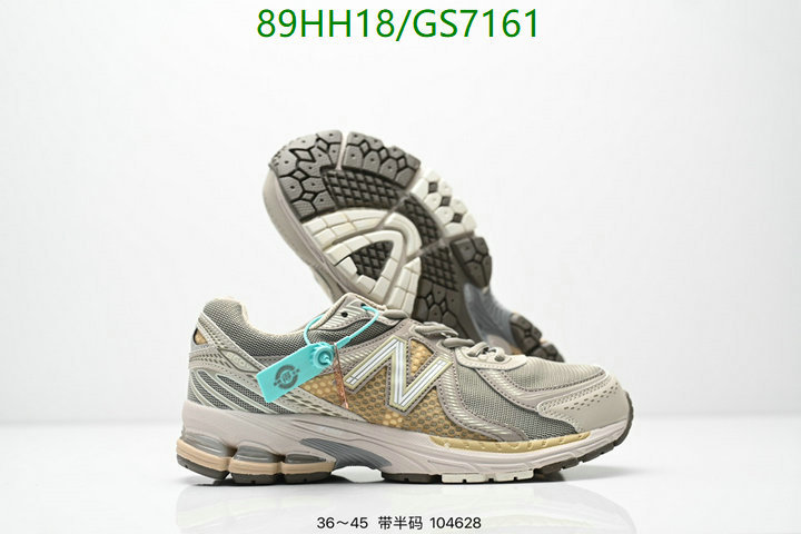 New Balance-Men shoes Code: GS7161 $: 89USD