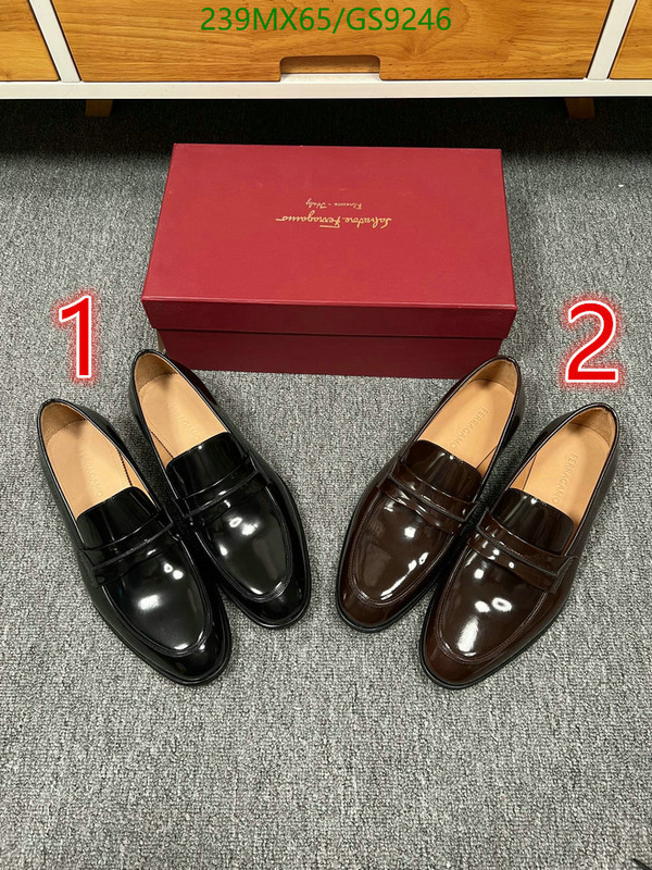 Ferragamo-Men shoes Code: GS9246 $: 239USD