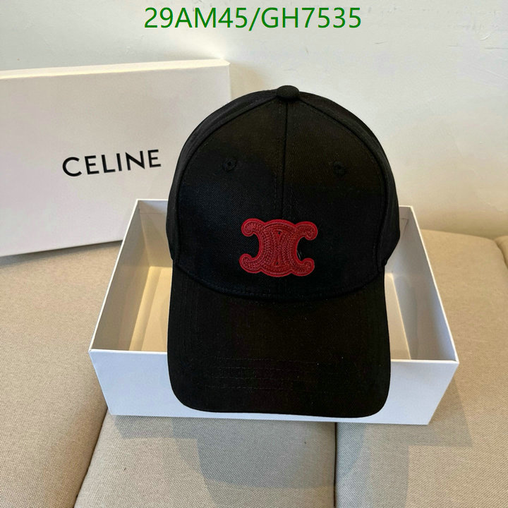 Celine-Cap(Hat) Code: GH7535 $: 29USD
