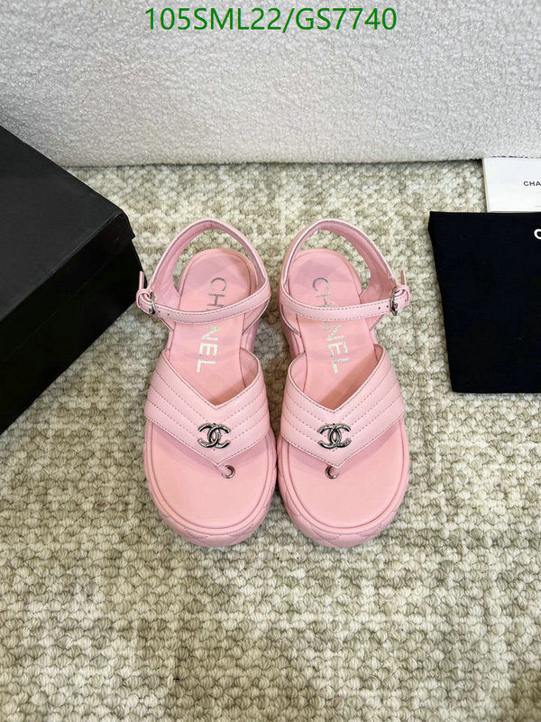 Chanel-Women Shoes Code: GS7740 $: 105USD