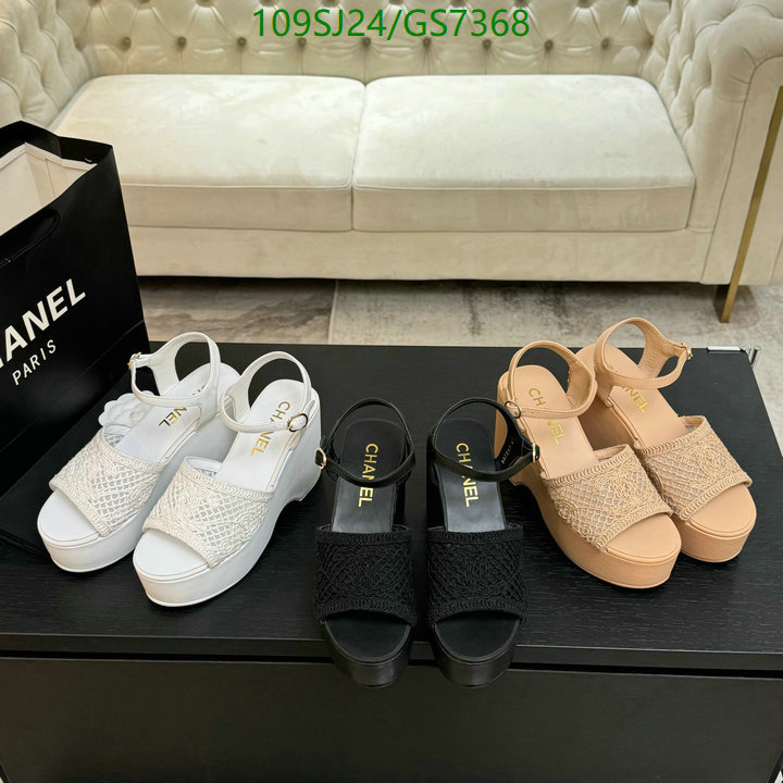 Chanel-Women Shoes Code: GS7368 $: 109USD