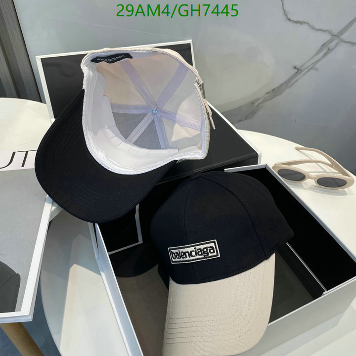 Balenciaga-Cap(Hat) Code: GH7445 $: 29USD